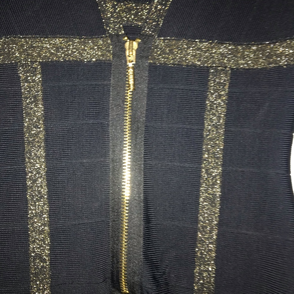 Black Dress excellent condition - Picture 3 of 3